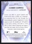 2023 Topps Corbin Carroll Arizona Diamondbacks RC Card