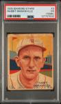 1935 Diamond Stars Rabbit Maranville #3 PSA 1.5