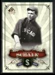 2006 SP Legendary Cuts Ray Schalk Card