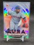2022 Topps Finest Jose Ramirez Refractor Card