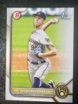 2022 Bowman Jacob Misiorowski Rookie Card #132