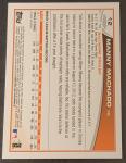 2013 Topps Chrome Manny Machado Rookie Autograph