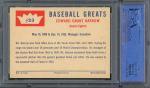 1960 Fleer Ed Barrow Card - PSA 8
