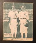 1934-36 Batter Up #111 Jackie Hayes & Ted Lyons