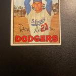 1967 Topps Don Sutton 2nd Year Card #445