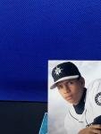 1997 Upper Deck Alex Rodriguez Gold Signature Card