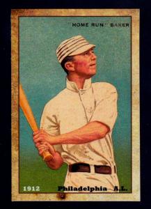 1912 Frank “Home Run” Baker Sports Card
