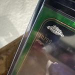 2025 Topps Chrome Doug Flutie Green /99 Card