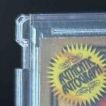 1999 Mickey Rivers Autographed Yankees Sports Card