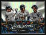 2023 Topps Cosmic Chrome Star Clusters Yankees #SC-14
