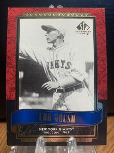 Edd Roush 2003 SP Legendary Cuts Baseball Card