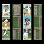 1976 Topps 50 Vintage Baseball Cards Lot