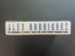 Alex Rodriguez Gold Foil Trading Card Limited Edition