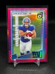 2025 Donruss Cam Skattebo Rated Rookie Pink Holo