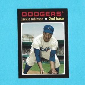 2013 Topps Jackie Robinson Mini Card #TM-16