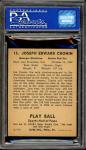 1941 Play Ball Baseball Joe Cronin Card PSA 6