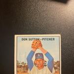 1967 Topps Don Sutton 2nd Year Card #445