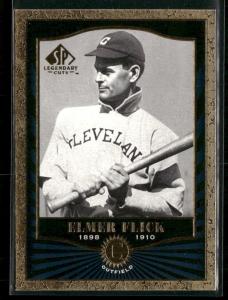 2001 SP Legendary Cuts Elmer Flick Card