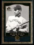 2001 SP Legendary Cuts Elmer Flick Card