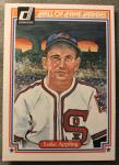 1983 Donruss Luke Appling #8 Chicago White Sox Card