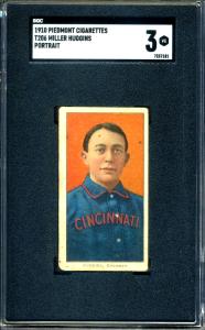 T206 Miller Huggins SGC 3 Cincinnati Reds Card