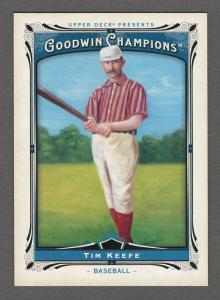 Tim Keefe 2013 Upper Deck Goodwin Champions SP