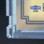 1999 Mickey Rivers Autographed Yankees Sports Card