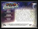 2023 Topps Cosmic Chrome Star Clusters Yankees #SC-14