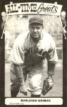 Burleigh Grimes 1973-80 TCMA All-Time Greats Postcards