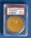 Joe Medwick 1966 Cardinals Immortals Coin PSA 9