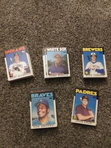 1986 Topps Traded Cards - 40% Off!