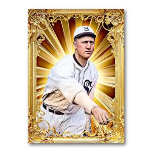 Red Faber Signed Golden Icon Art Card 01/20