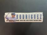 Alex Rodriguez Gold Foil Trading Card Limited Edition