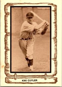 1983 Cramer Legends Series 4 Kiki Cuyler Card