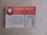 1961 Fleer Baseball Cards - Choose Your Singles