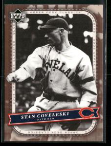 2005 Upper Deck Classics Stan Coveleski #87 Card