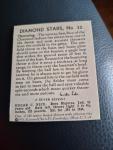 Sam Rice Diamond Stars #32 Reprint Card