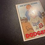 1967 Topps Don Sutton 2nd Year Card #445