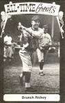 1973-80 TCMA Branch Rickey All-Time Greats Postcard