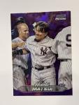 2024 Topps Stadium Club Hideki Matsui Purple /75