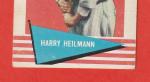 1961 Fleer Harry Heilmann Baseball Card #42
