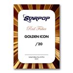 Red Faber Signed Golden Icon Art Card 01/20