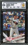 2017 Topps Update Aaron Judge Rookie Card CG 10