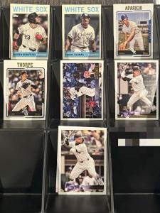 Chicago White Sox 2025 Topps Archives Team Set