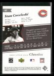 2005 Upper Deck Classics Stan Coveleski #87 Card