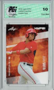 Juan Soto 2018 Leaf Hype Rookie Card #15