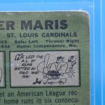 1967 Topps Roger Maris #45 Baseball Card