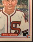 1983 Donruss Luke Appling #8 Chicago White Sox Card