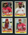 2025 Topps Heritage Cincinnati Reds Team Set