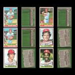 1976 Topps 50 Vintage Baseball Cards Lot